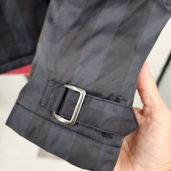 BURTON Dutchess Insulated Black Tone On Tone Plaid Snowboard Jacket M NWT - Picture 5 of 16